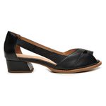 Sapato Peep Toe ENERGIA - Preto - 965.14