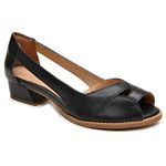 Sapato Peep Toe ENERGIA - Preto - 965.14