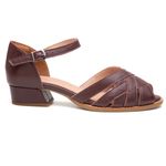 Sapato Peep Toe - ETERNO - Madeira - 965.45