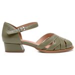 Sapato Peep Toe - ETERNO - Sálvia - 965.45