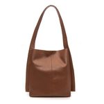 Bolsa de Couro - ASAS - Caramelo