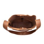 Bolsa de Couro - ASAS - Caramelo