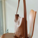 Bolsa de Couro - ASAS - Caramelo