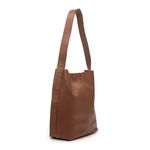 Bolsa de Couro - ASAS - Caramelo