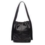 Bolsa de Couro - ASAS - Preta 