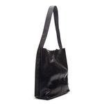 Bolsa de Couro - ASAS - Preta 