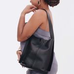 Bolsa de Couro - ASAS - Preta 