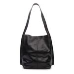 Bolsa de Couro - ASAS - Preta 