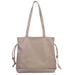 Bolsa de Couro - AURA - Amêndoa