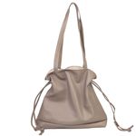 Bolsa de Couro - AURA - Amêndoa
