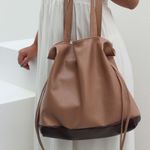 Bolsa de Couro - AURA - Bali e Madeira