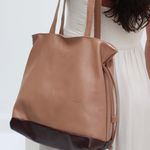 Bolsa de Couro - AURA - Bali e Madeira