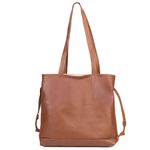 Bolsa de Couro - AURA - Chocolate