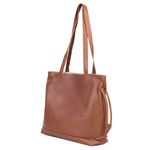 Bolsa de Couro - AURA - Chocolate