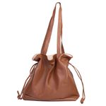 Bolsa de Couro - AURA - Chocolate