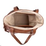 Bolsa de Couro - AURA - Chocolate