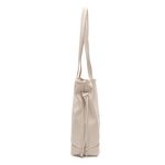 Bolsa de Couro - AURA - Off White
