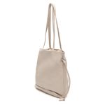 Bolsa de Couro - AURA - Off White
