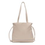 Bolsa de Couro - AURA - Off White
