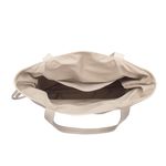 Bolsa de Couro - AURA - Off White