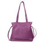 Bolsa de Couro - AURA - Violeta