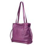 Bolsa de Couro - AURA - Violeta
