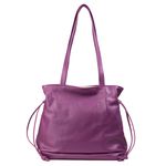 Bolsa de Couro - AURA - Violeta