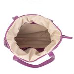 Bolsa de Couro - AURA - Violeta