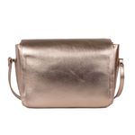 Bolsa de Couro - BÚZIOS - Champagne