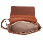 Bolsa de Couro - BÚZIOS - Chocolate