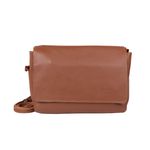 Bolsa de Couro - BÚZIOS - Chocolate