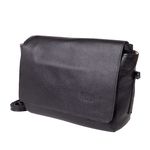 Bolsa de Couro - BÚZIOS - Preta