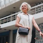 Bolsa de Couro - BÚZIOS - Preta