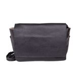 Bolsa de Couro - BÚZIOS - Preta