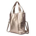 Bolsa de Couro - CELEBRAR - Champagne