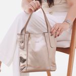 Bolsa de Couro - CELEBRAR - Champagne