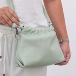 Bolsa de Couro - HARMONIA - Pistache