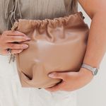 Bolsa de Couro Legítimo Bali - HARMONIA GRANDE