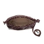 Bolsa de Couro Legítimo Madeira - HARMONIA GRANDE