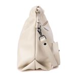 Bolsa de Couro Legítimo Off White - HARMONIA GRANDE