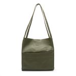 Bolsa de Couro - LITORAL - Verde Cacto