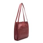 Bolsa de Couro - LITORAL - Vermelha