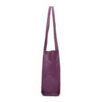 Bolsa de Couro - LITORAL - Violeta