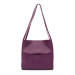 Bolsa de Couro - LITORAL - Violeta