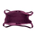 Bolsa de Couro - LITORAL - Violeta