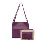 Bolsa de Couro - LITORAL - Violeta