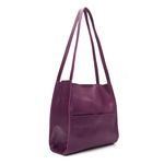 Bolsa de Couro - LITORAL - Violeta