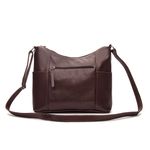 Bolsa de Couro - PARAÍSO - Madeira