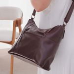 Bolsa de Couro - PARAÍSO - Madeira