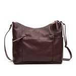 Bolsa de Couro - PARAÍSO - Madeira